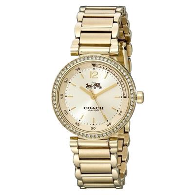 ساعت مچی عقربه ای زنانه کوچ مدل 14502195