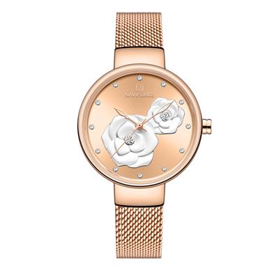 ساعت مچی عقربه ای زنانه نیوی فورس کد nf5013l rg rg rg