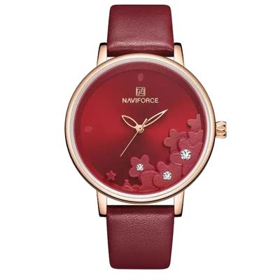 ساعت مچی عقربه ای زنانه نیوی فورس مدل nf5012l rg r r