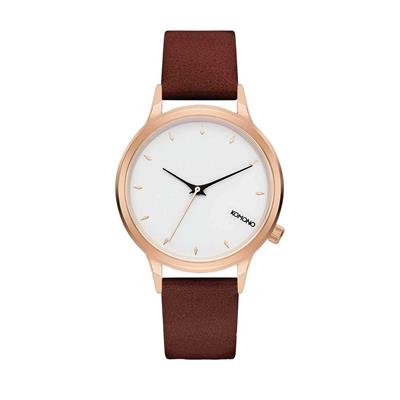 ساعت مچی عقربه ای زنانه کومونو مدل lexi auburn rose