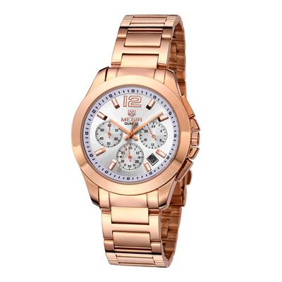 ساعت مچی عقربه ای مردانه مگیر مدل ms5006gre 7n0