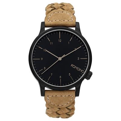 ساعت مچی عقربه ای مردانه کومونو سری winston woven cobblestone مدل kom w2036