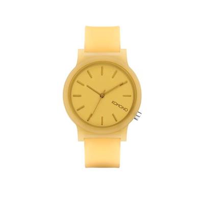 ساعت مچی عقربه ای کومونو سری mono ochre glow مدل kom w4300