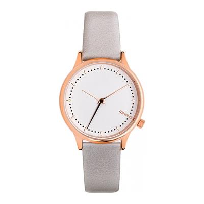 ساعت مچی عقربه ای زنانه کومونو سری estelle cool grey مدل kom w2812