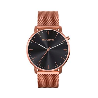 ساعت مچی عقربه ای زنانه براتلبورو سری acadia metal rose gold gun مدل b02ac01