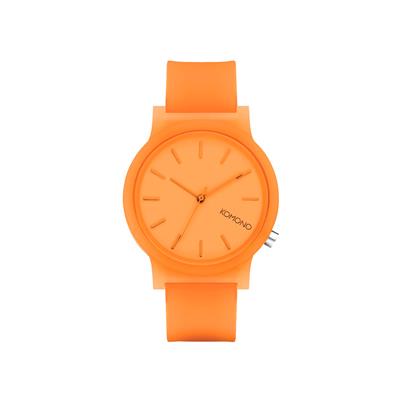 ساعت مچی عقربه ای کومونو سری mono neon orange glow مدل kom w4301