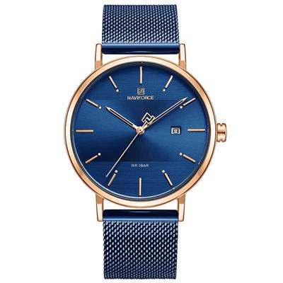 ساعت مچی عقربه ای زنانه نیوی فورس کد nf3008l rg be