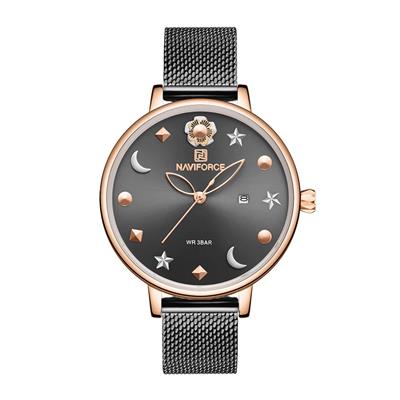 ساعت مچی عقربه ای زنانه نیوی فورس مدل nf5009l rg b