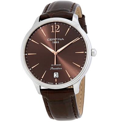 ساعت مچی عقربه ای مردانه سرتینا مدل c0218101629700