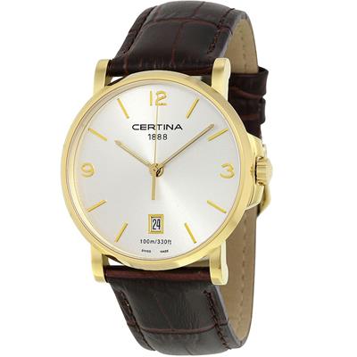 ساعت مچی عقربه ای مردانه سرتینا مدل c0174103603700