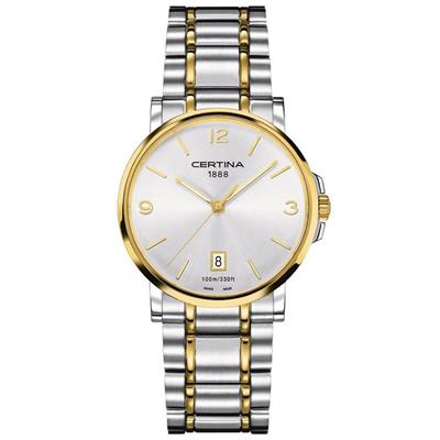 ساعت مچی عقربه ای مردانه سرتینا مدل c0174102203700