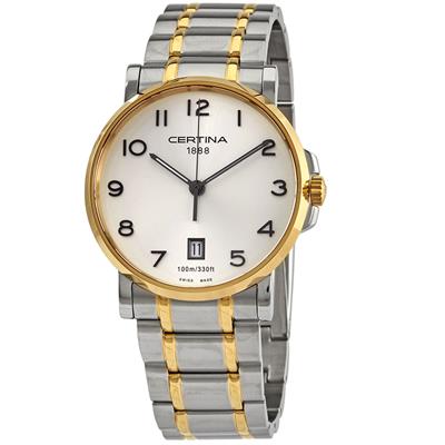 ساعت مچی عقربه ای مردانه سرتینا مدل c0174102203200