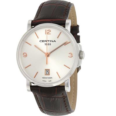 ساعت مچی عقربه ای مردانه سرتینا مدل c0174101603701