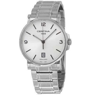 ساعت مچی عقربه ای مردانه سرتینا مدل c0174101103700