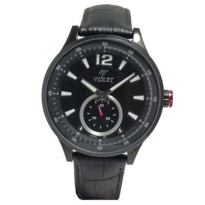 ساعت مچی عقربه ای مردانه ویولت مدل 12375gbl 2leather