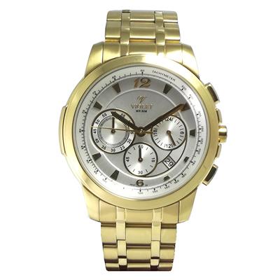 ساعت مچی عقربه ای مردانه ویولت مدل 0163g 2metal