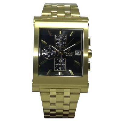 ساعت مچی عقربه ای مردانه ویولت مدل 0156g 2metal