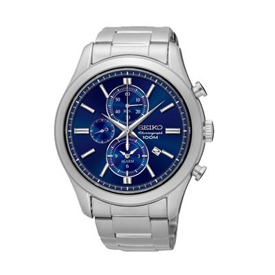 ساعت مچی عقربه ای مردانه سیکو مدل snaf65p1