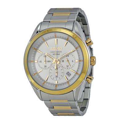 ساعت مچی عقربه ای مردانه سیکو مدل ssb090p1
