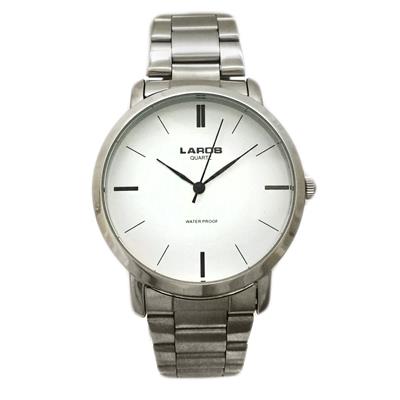ساعت مچی عقربه ای لاروس مدل ساده 0817 79945