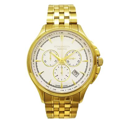 ساعت مچی عقربه ای مردانه رومانسون مدل tm3258hm2ga31g