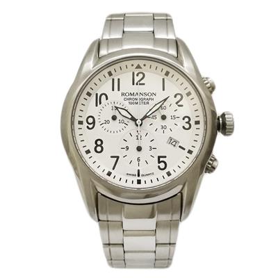 ساعت مچی عقربه ای مردانه رومانسون مدل am0333hm1wa15b