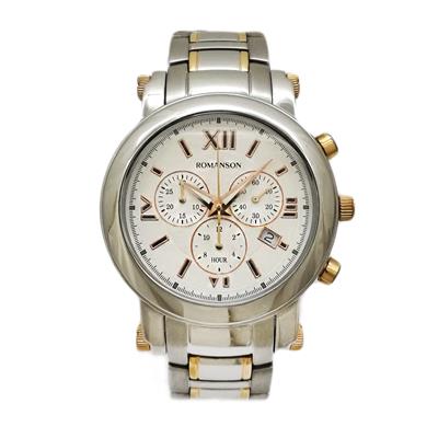 ساعت مچی عقربه ای مردانه رومانسون مدل tm8903pm1jas6r