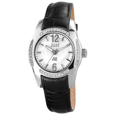 ساعت مچی عقربه ای جاست مدل 48 s8368wh bk