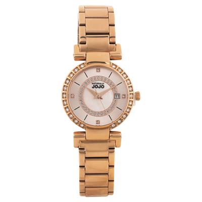 ساعت مچی عقربه ای زنانه نچرالی ژوژو مدل jo9690880r