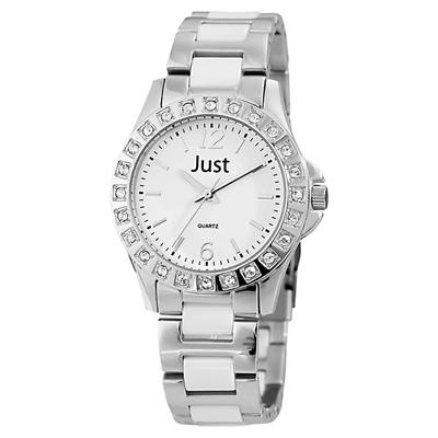 ساعت مچی عقربه ای جاست مدل 48 s3881 wh