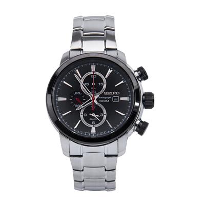 ساعت مچی عقربه ای مردانه سیکو مدل snaf47p1