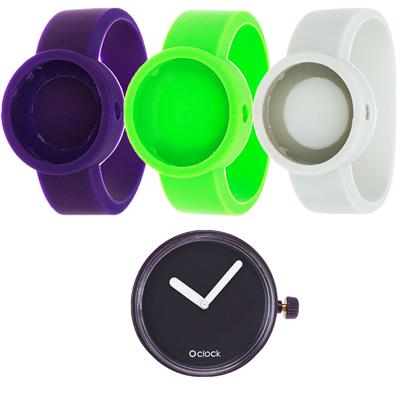 ساعت مچی عقربه ای زنانه اوکلاک مدل سایز کوچک01