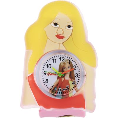 ساعت مچی عقربه ای بچهگانه مدل barbie
