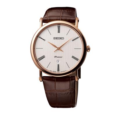 ساعت مچی عقربه ای مردانه سیکو مدل skp398p1