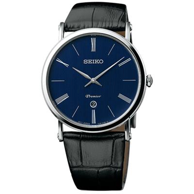 ساعت مچی عقربه ای مردانه سیکو مدل skp397p1