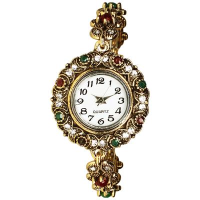 ساعت مچی عقربه ای زنانه طرح سنتی 02