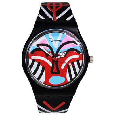 ساعت مچی عقربه ای زنانه و مردانه دیورز مدل new 07