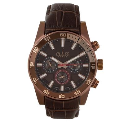 ساعت مچی عقربه ای مردانه کلاس پاریس مدل dcm 002