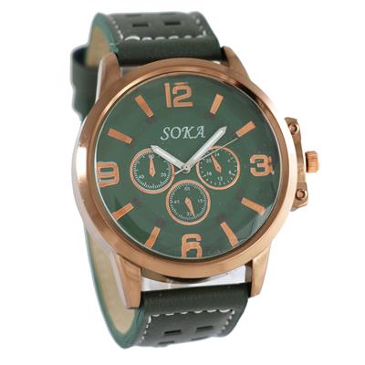 ساعت مچی عقربهای مردانه سوکا مدل mw492
