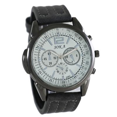 ساعت مچی عقربهای مردانه سوکا مدل mw491