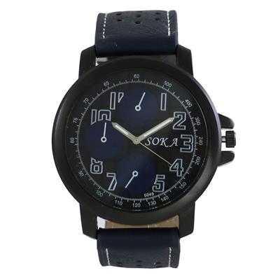 ساعت مچی عقربهای مردانه سوکا مدل mw490