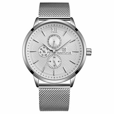 ساعت مچی عقربه ای مردانه نیوی فورس کد nf3003m s w