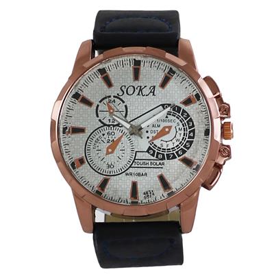 ساعت مچی عقربهای مردانه سوکا مدل mw489