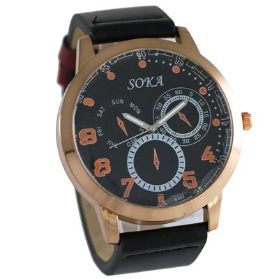 ساعت مچی عقربهای مردانه سوکا مدل mw488