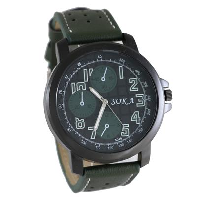 ساعت مچی عقربهای مردانه سوکا مدل mw484