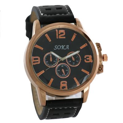 ساعت مچی عقربهای مردانه سوکا مدل mw483