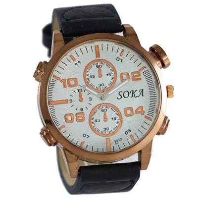 ساعت مچی عقربهای مردانه سوکا مدل mw487