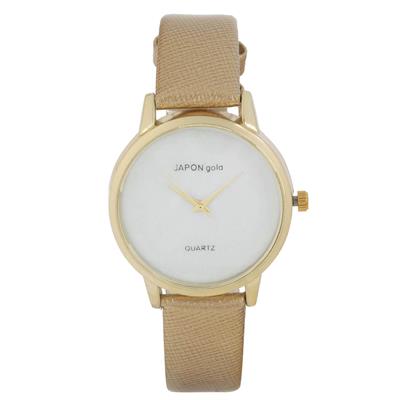 ساعت مچی عقربه ای زنانه ژاپن گلد مدل s20 5
