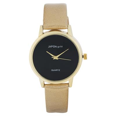 ساعت مچی عقربه ای زنانه ژاپن گلد مدل s20 1