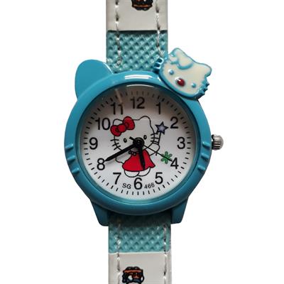 ساعت مچی عقربه ای بچگانه مدل کیتی کد 906